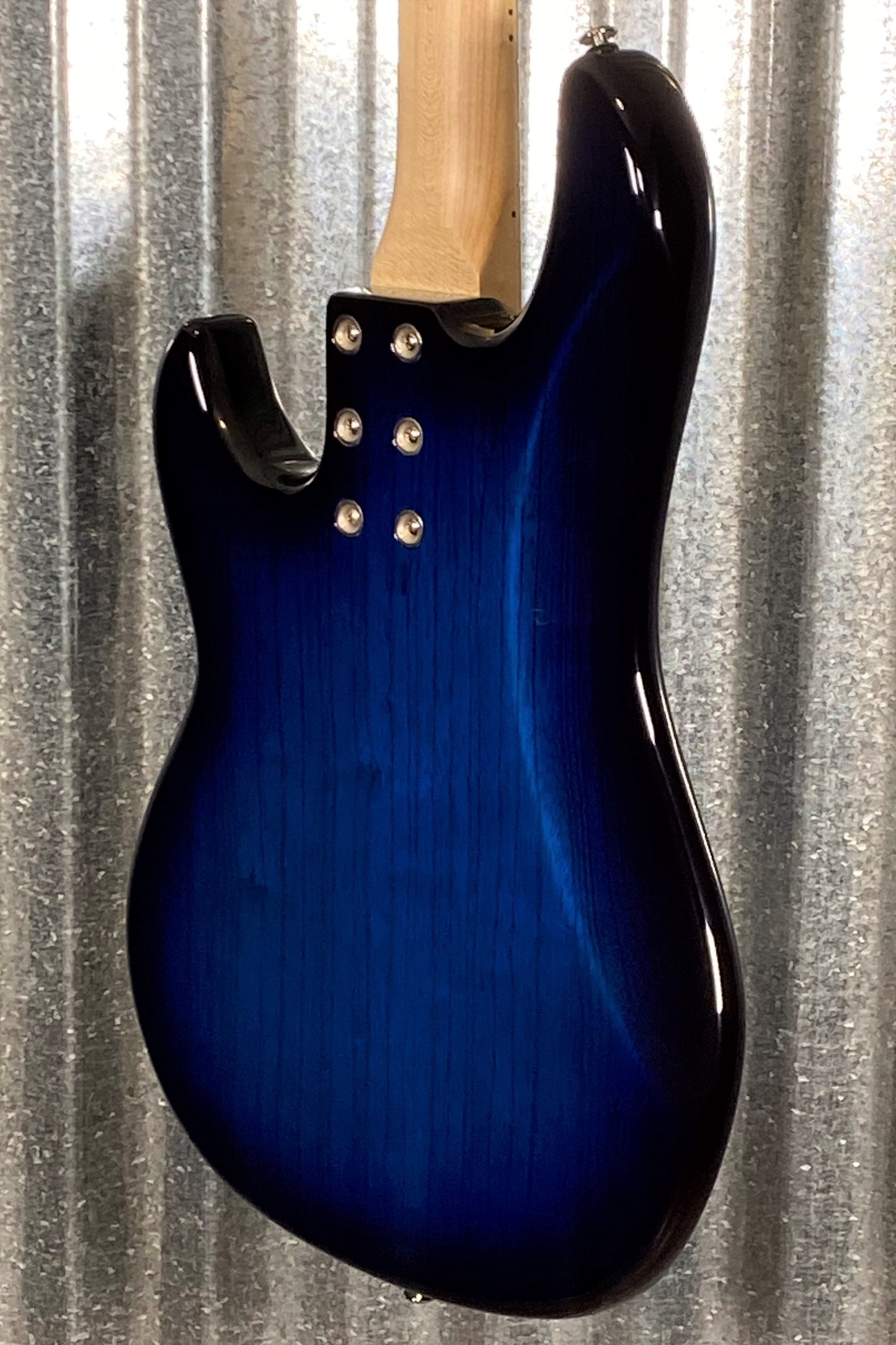 G&L USA LB-100 Blueburst 4 String Bass & Case LB100 #7296