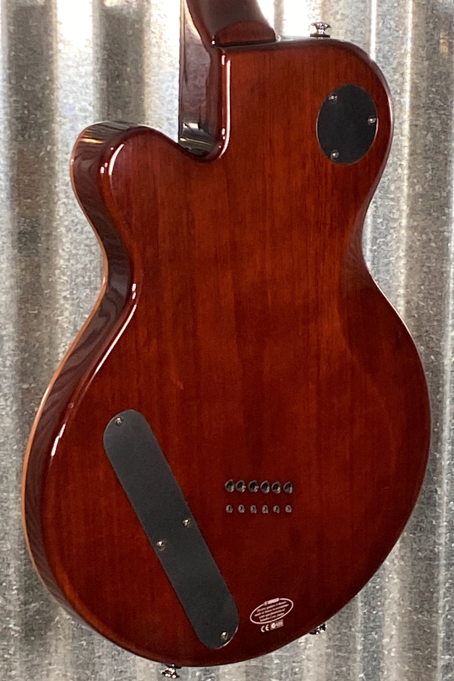 Yamaha AES620HB Semi Hollow Old Violin Sunburst Guitar #0385 Used