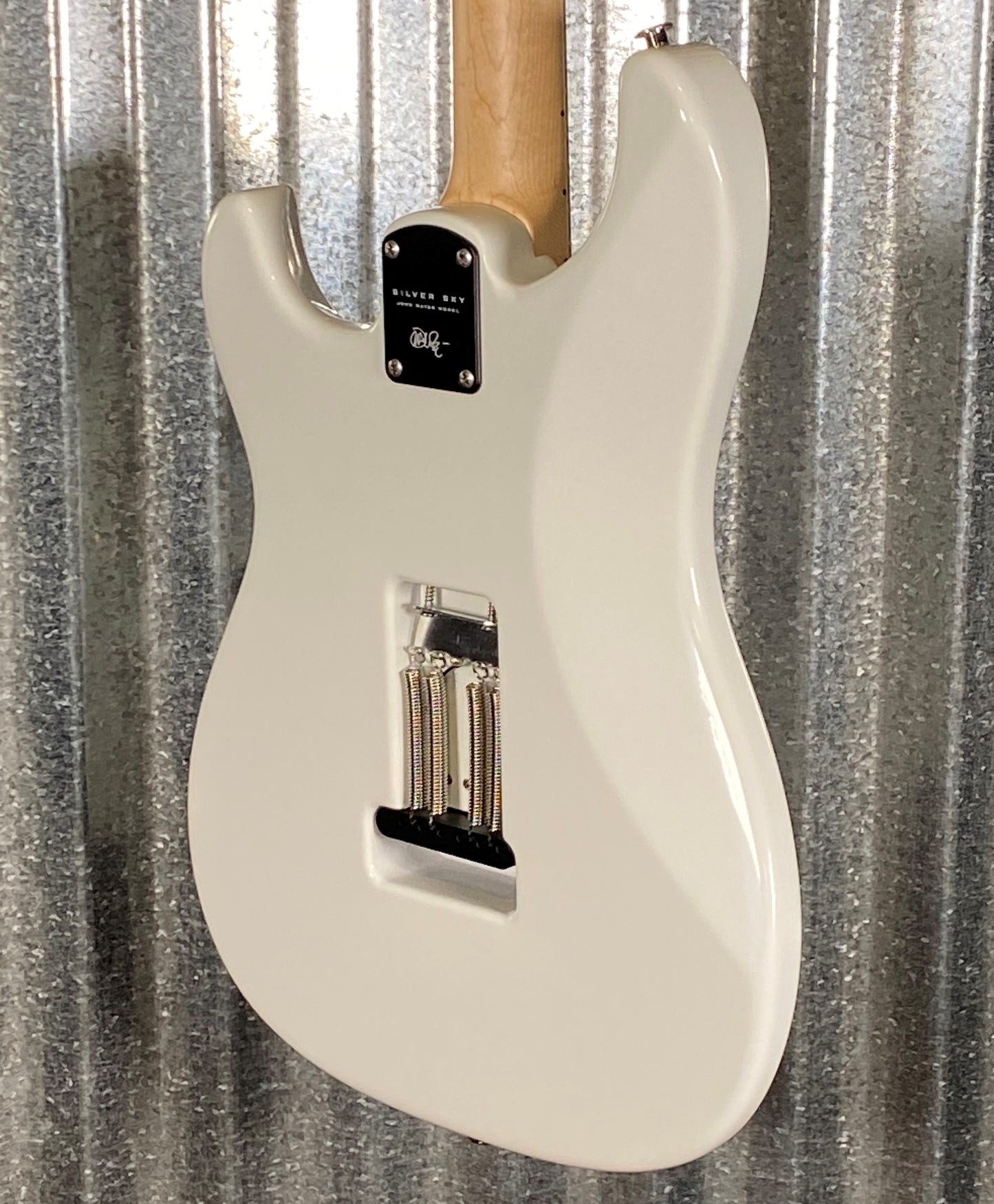 PRS Paul Reed Smith USA Silver Sky John Mayer Frost Guitar & Bag #7688