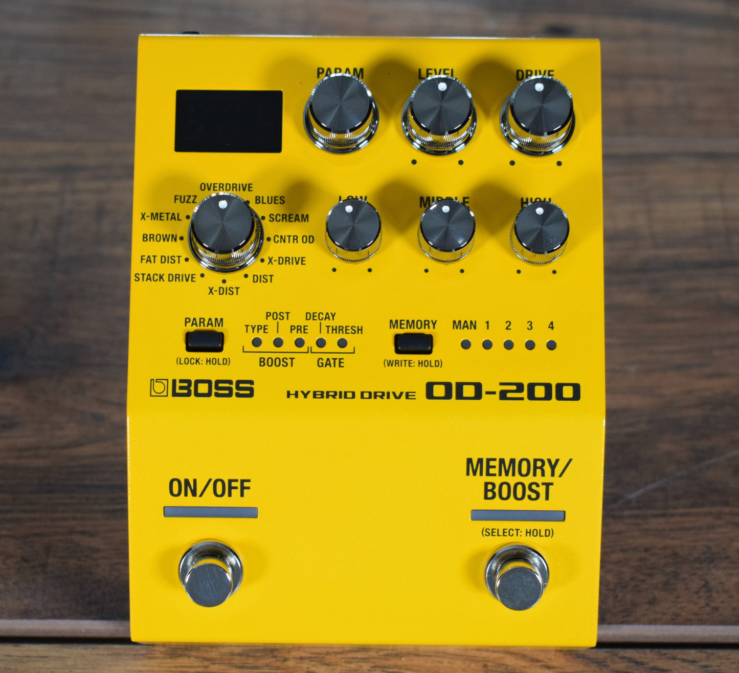 Boss OD-200 Overdrive Guitar Effect Pedal