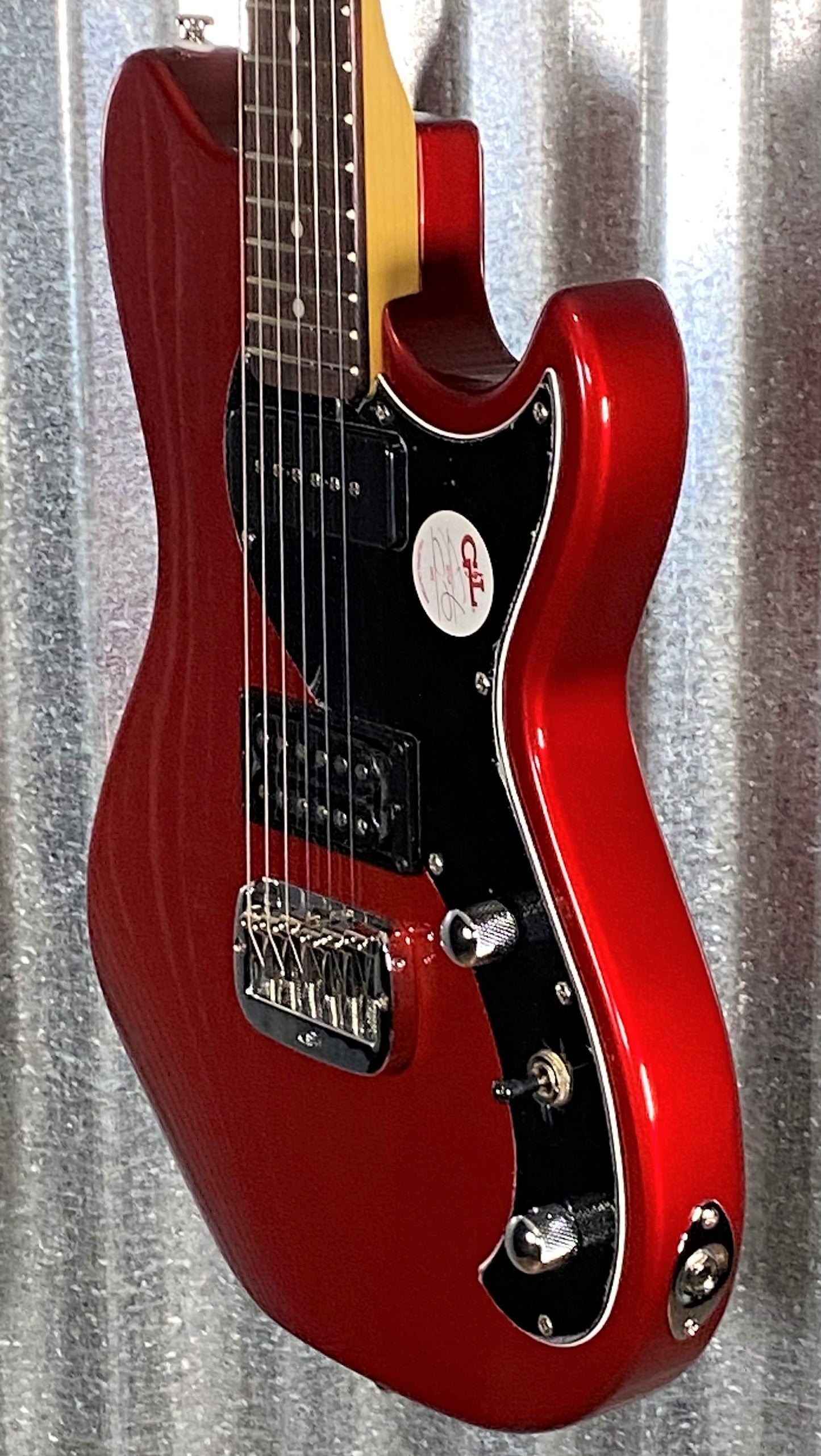 G&L Tribute Fallout Candy Apple Red Guitar #4582