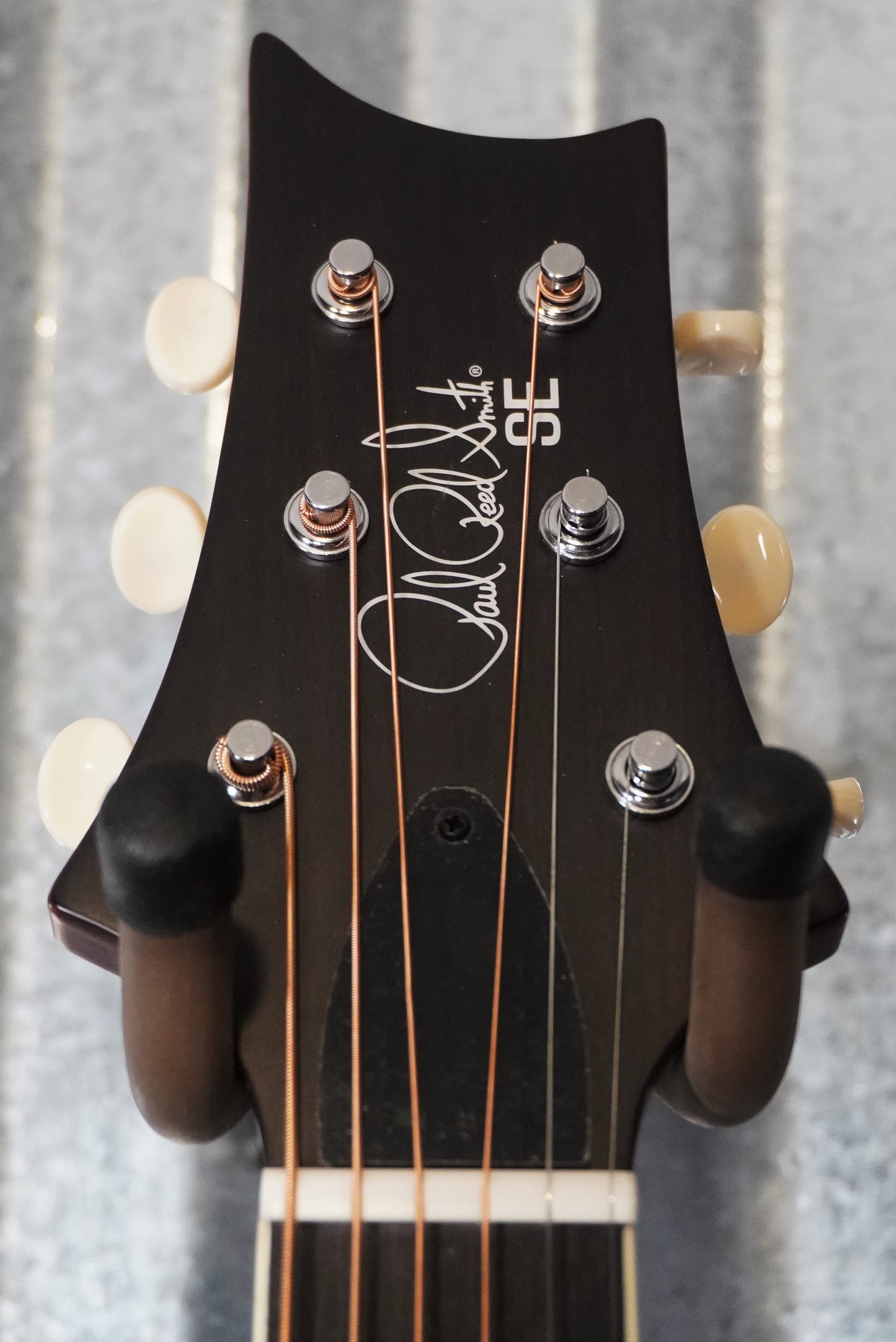 PRS Paul Reed Smith SE P20E LTD ED Acoustic Electric Parlor Lotus Pink Guitar & Bag #3002