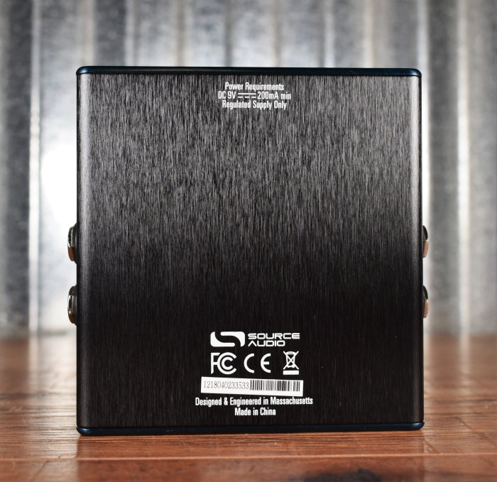 Source Audio SA263 One Series Collider Delay & Reverb Guitar Effects Pedal