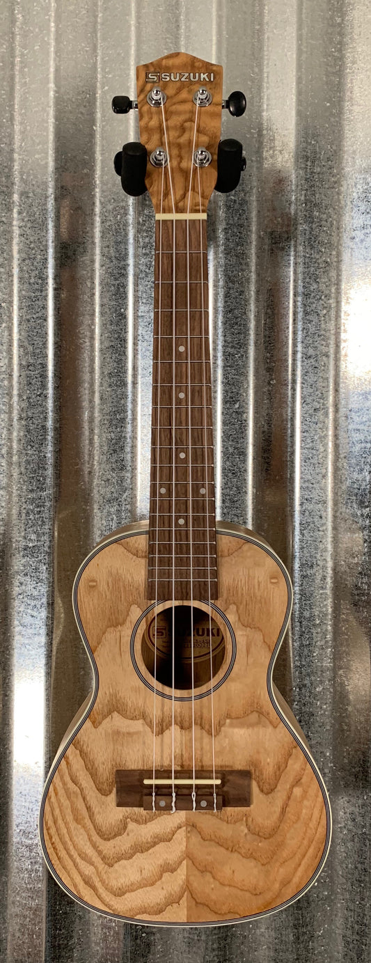 Suzuki 24" Concert Ukulele Ash & Bag SUKCB-ASH