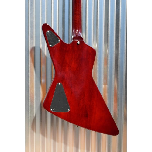 Hamer Guitars Standard Flame Top Cherry Sunburst Electric Guitar & Gig Bag #2247