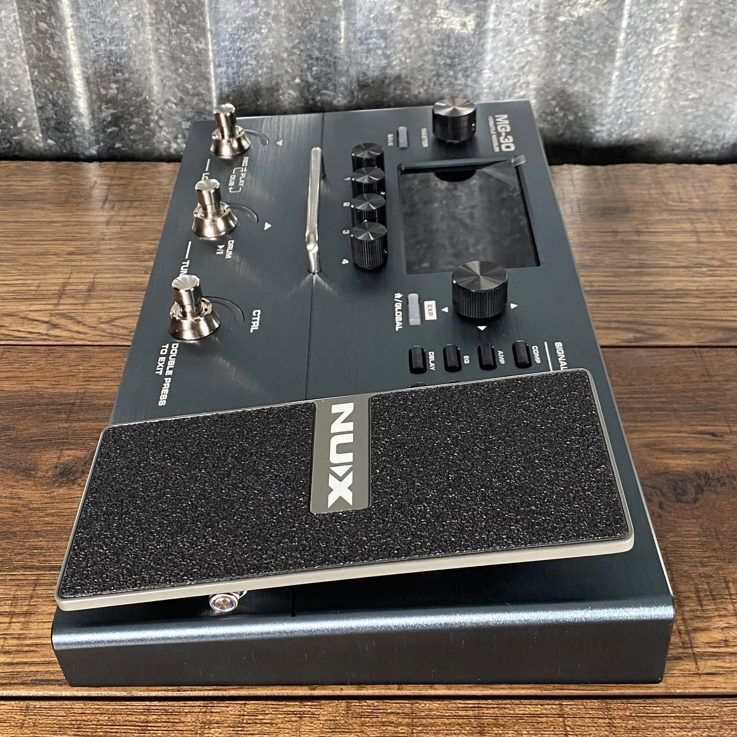 NUX MG-30 Modeling Multi-Effect IR Guitar Effect Pedal