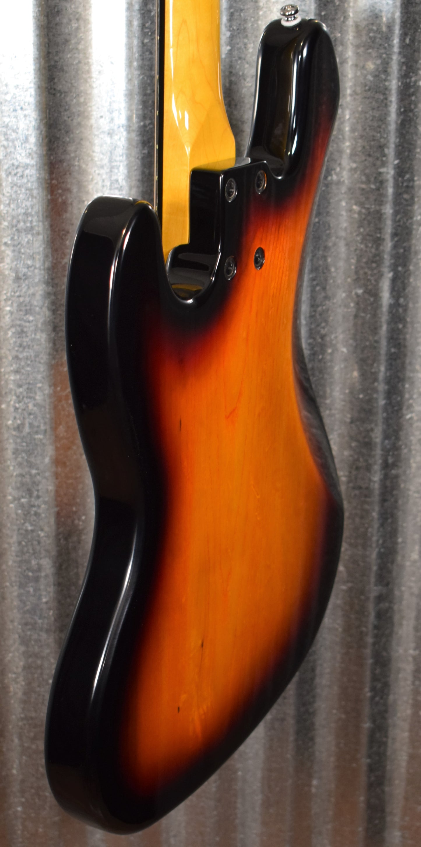 G&L Tribute JB 4 String Jazz Bass 3 Tone Sunburst #1209 For Parts Only