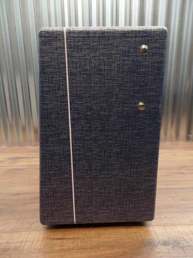 Supro USA 1648RT Saturn Reverb 15 Watt 1x12" Guitar Combo Amplifier Demo #0303