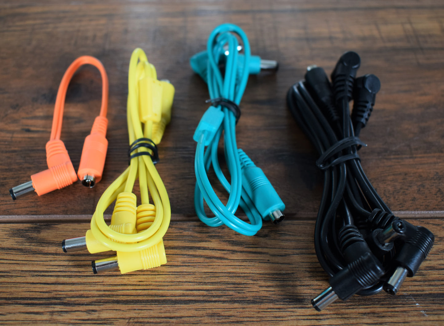 Gator GTR-PWR-CABLEKIT Guitar Effect Pedal Power Cable Accessory Pack