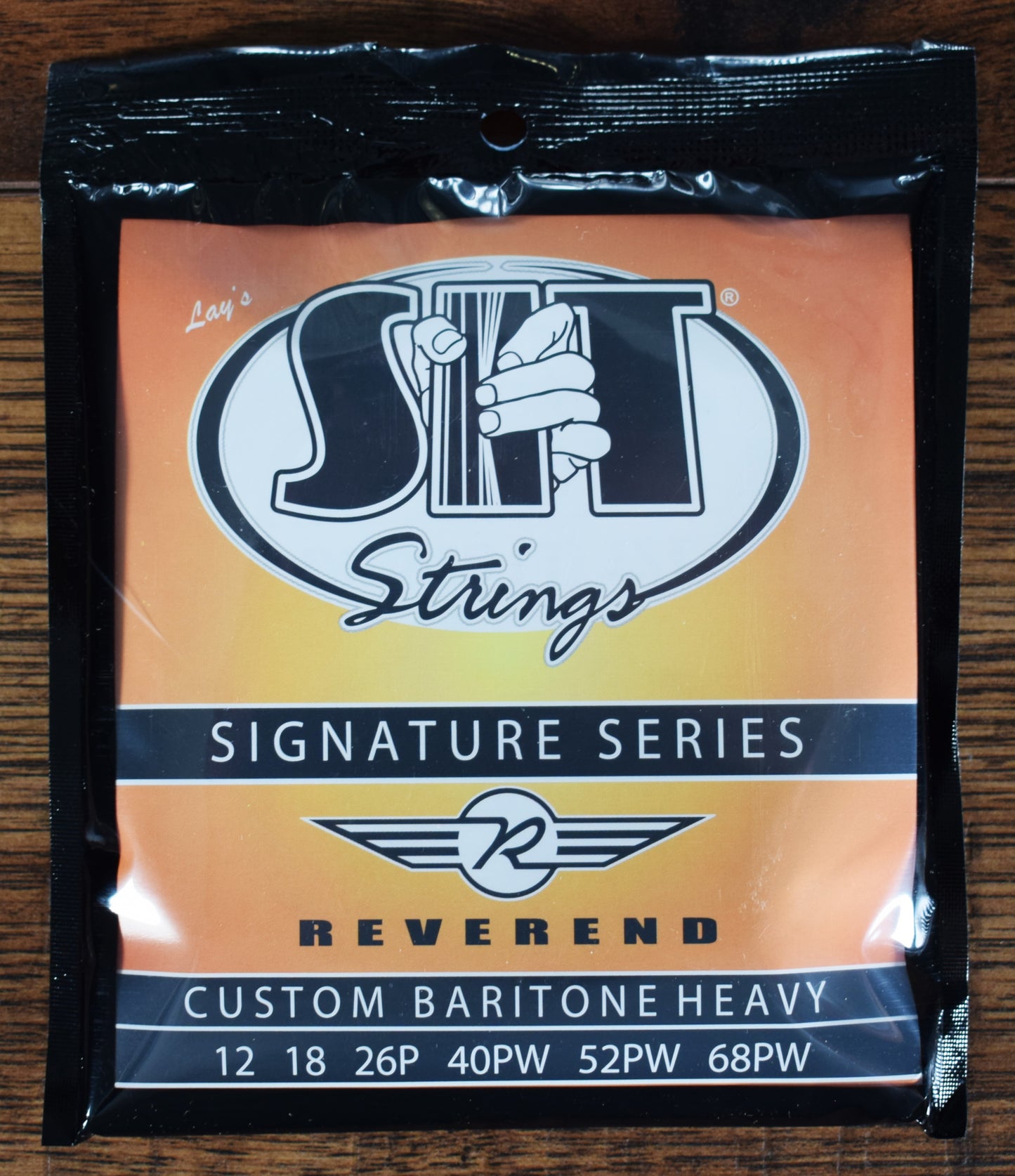 SIT Strings Power Wound Nickel Reverend Baritone Guitar String Set SS-S1268 Rev