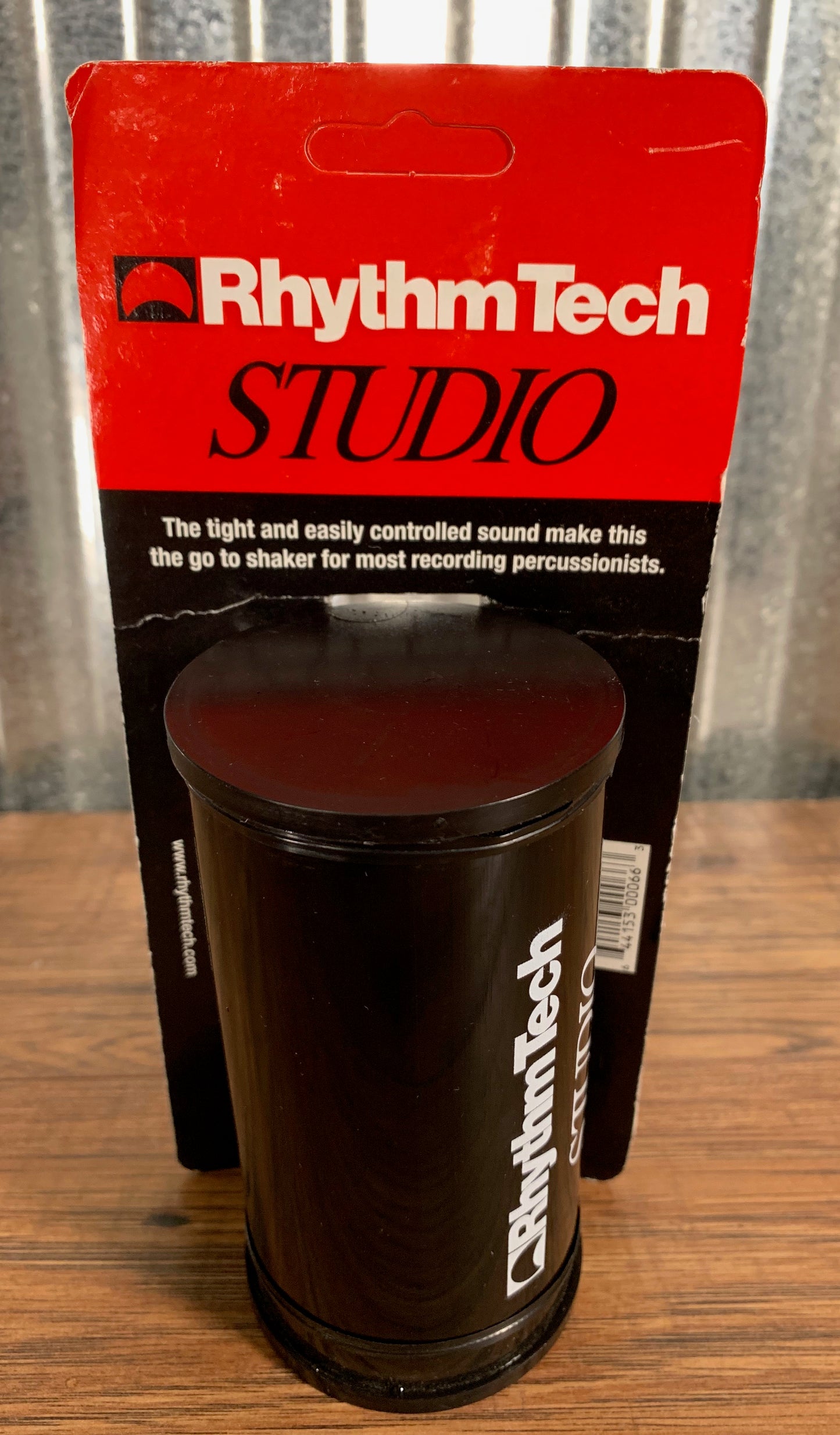 Rhythm Tech RT2015 Studio 5" Shaker Black