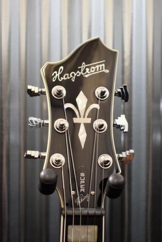 Hagstrom Super VIking SUVIK-DBS Dark Baltic Sea Semi-Hollow Guitar #625