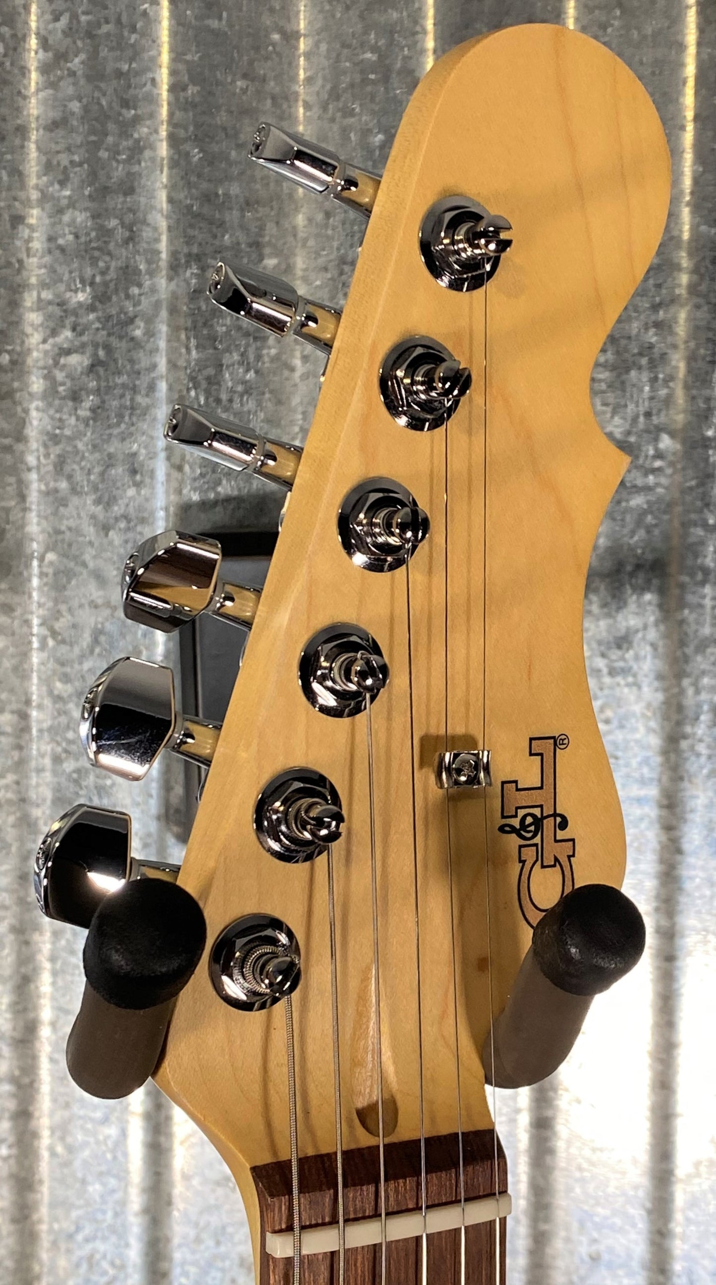 G&L USA Fullerton Deluxe Doheny Blonde Guitar & Bag Blem #0229