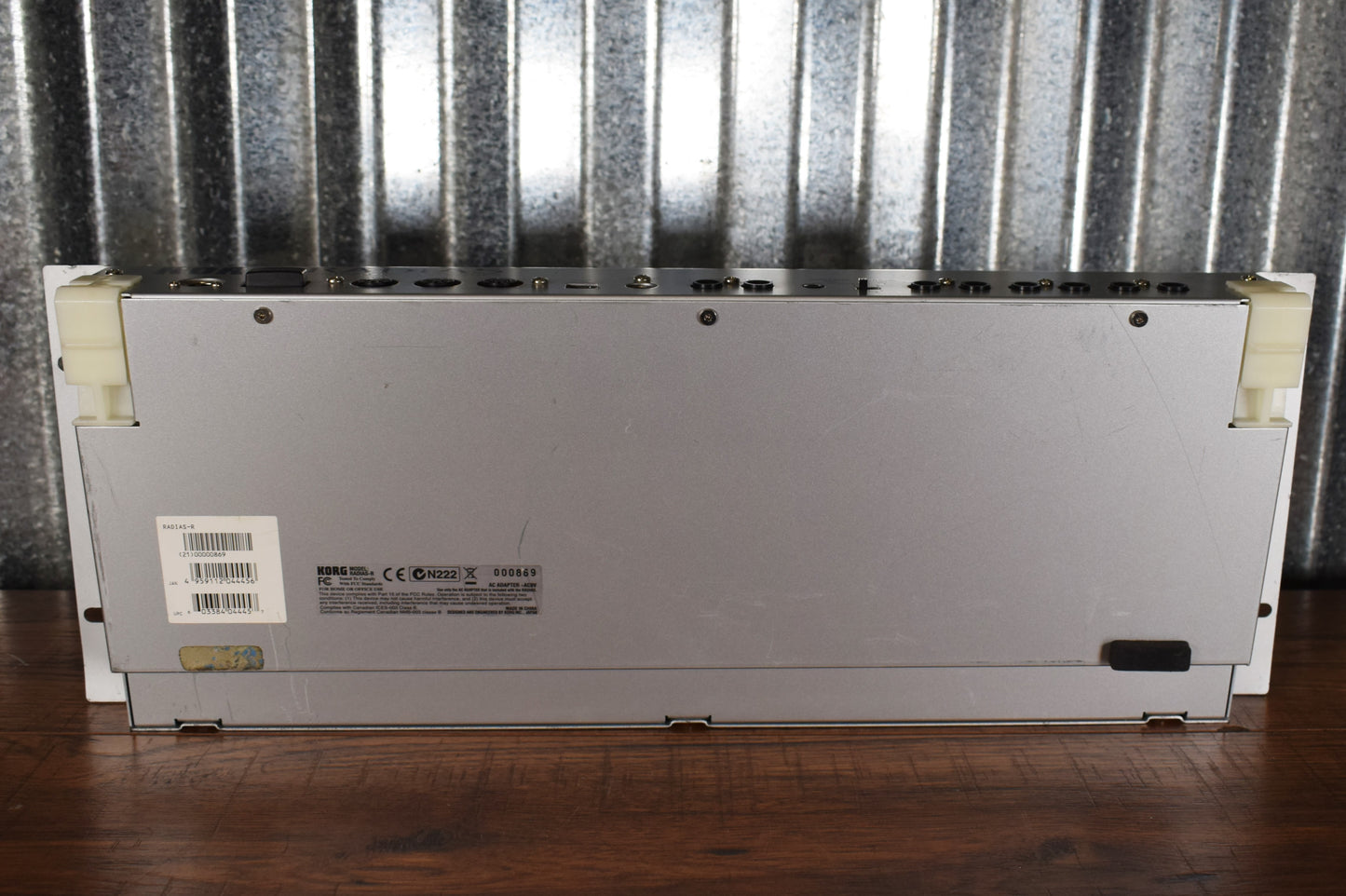 Korg Radias Virtual Analog Synthesizer Rack Module Thomas Holkenborg Used