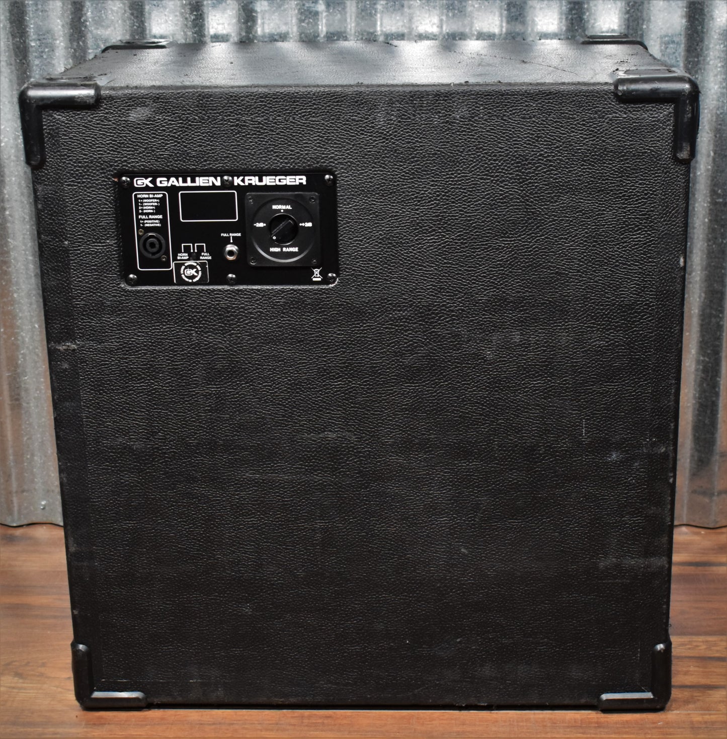 Gallien Krueger NEO-212-II 2x12" Lightweight Bass Speaker Cabinet #2 Used