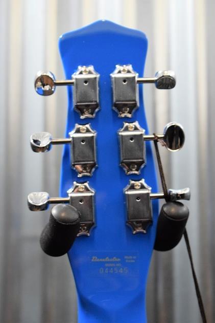 Danelectro '59M NOS Go Go Blue Vintage Style Electric Guitar #4545