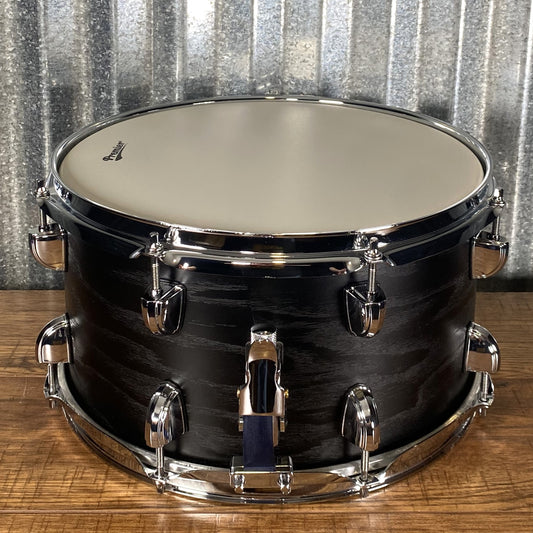 Premier PAB1307SBAS 13" x 7" Artist Snare Drum Black Ash Satin