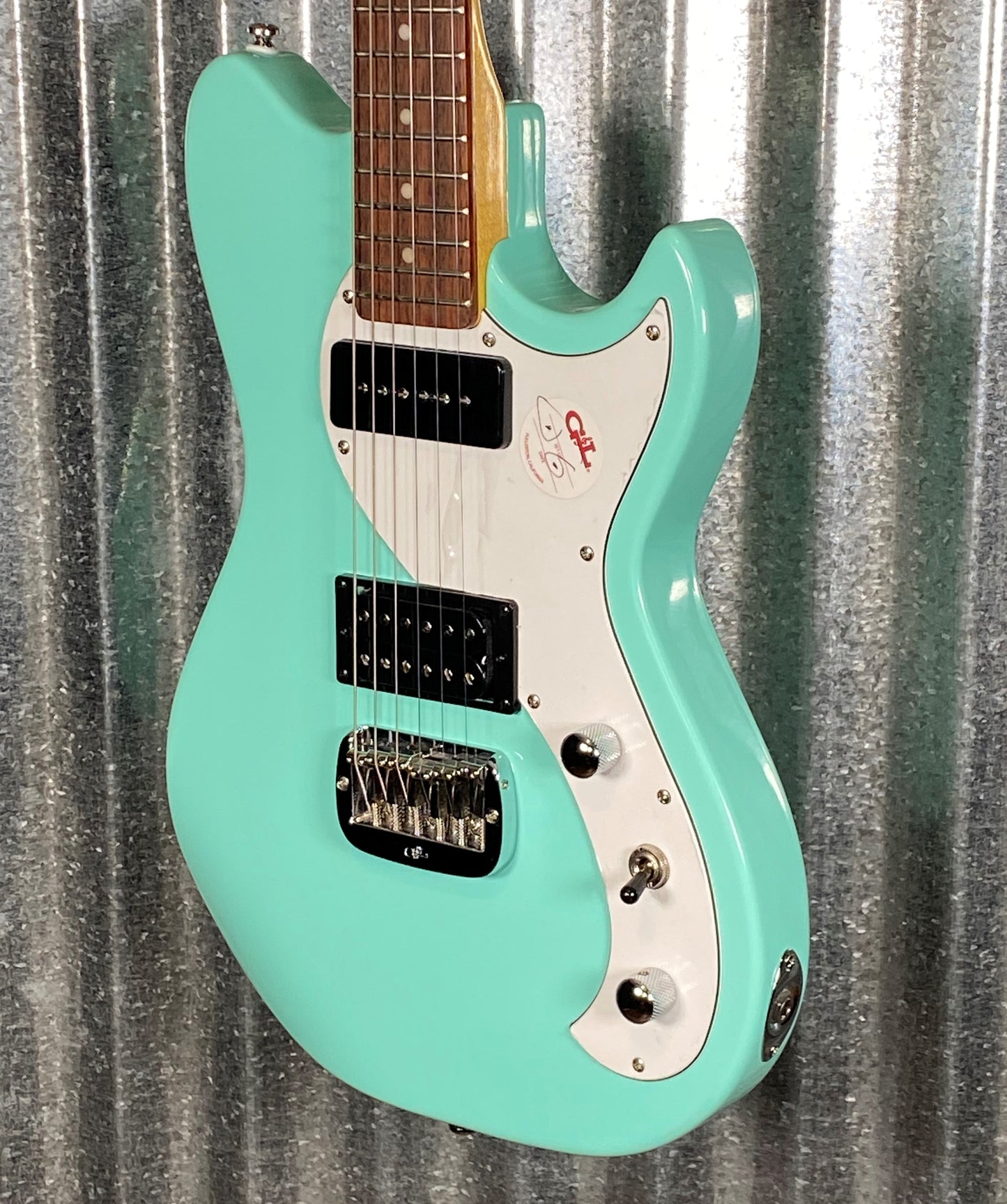 G&L Tribute Fallout Mint Green Guitar #9303