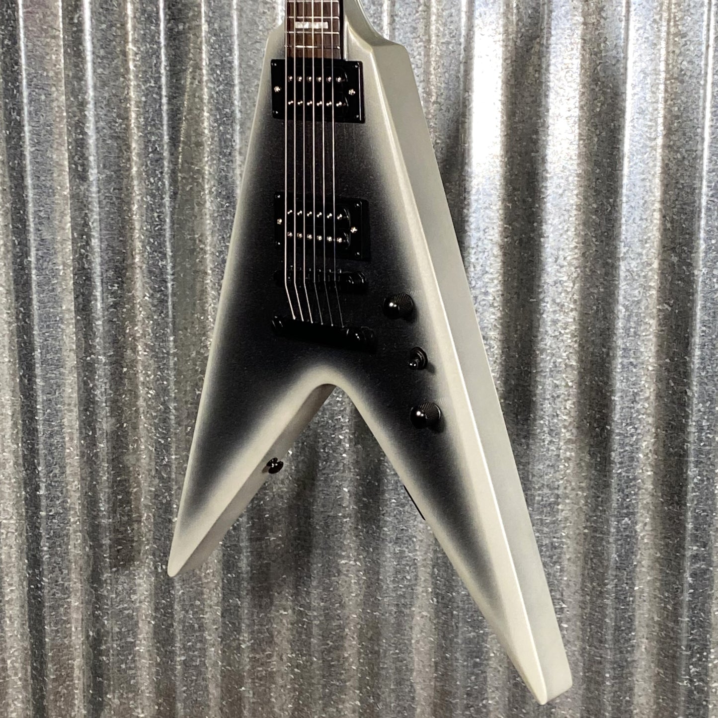 Westcreek Cerberus V Silver Guitar #0082 Used
