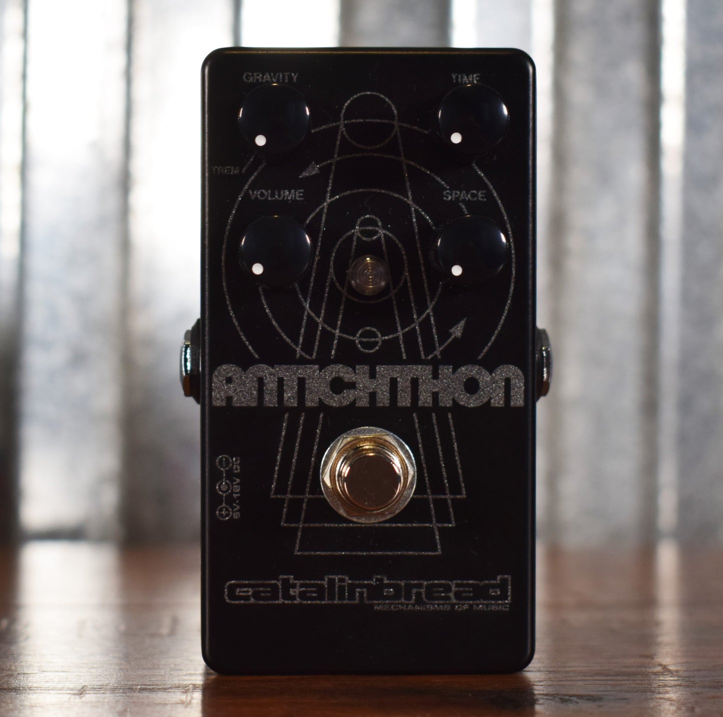 Catalinbread Antichthon Otherwordly Oscillating Fuzz Guitar Effect Pedal Demo
