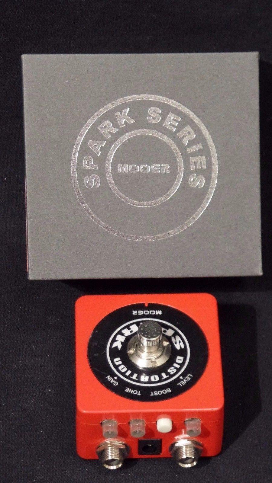 Mooer Spark Series Distortion Electric Guitar Effects FX Pedal