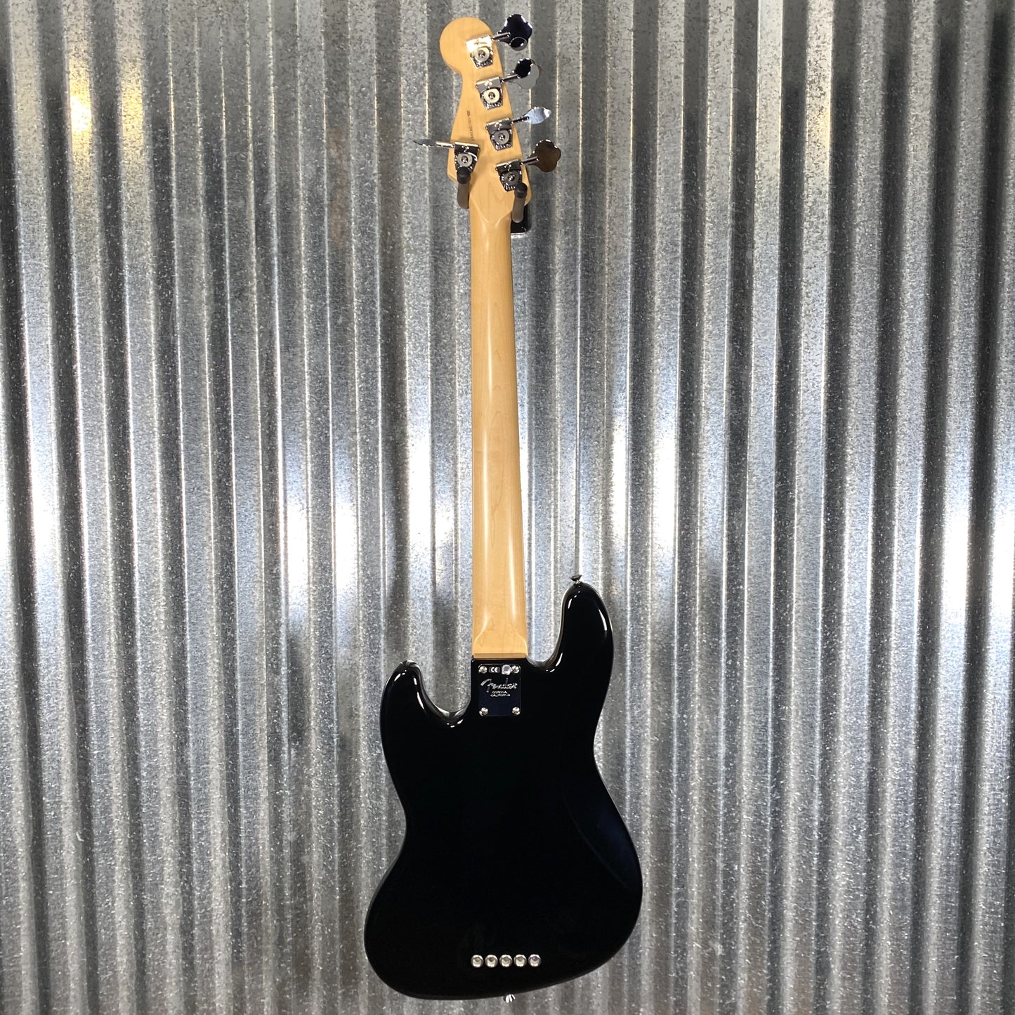 Fender American Standard 5 String Jazz Bass with Precision Neck Black & Bag 2012 #3051 Used