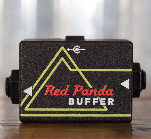 Red Panda Bit Buffer Guitar Effect Pedal Demo