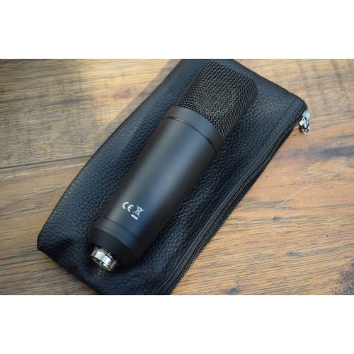 Tascam TM-180 Large Diaphragm Studio Recording Condenser Microphone & Shock Mount