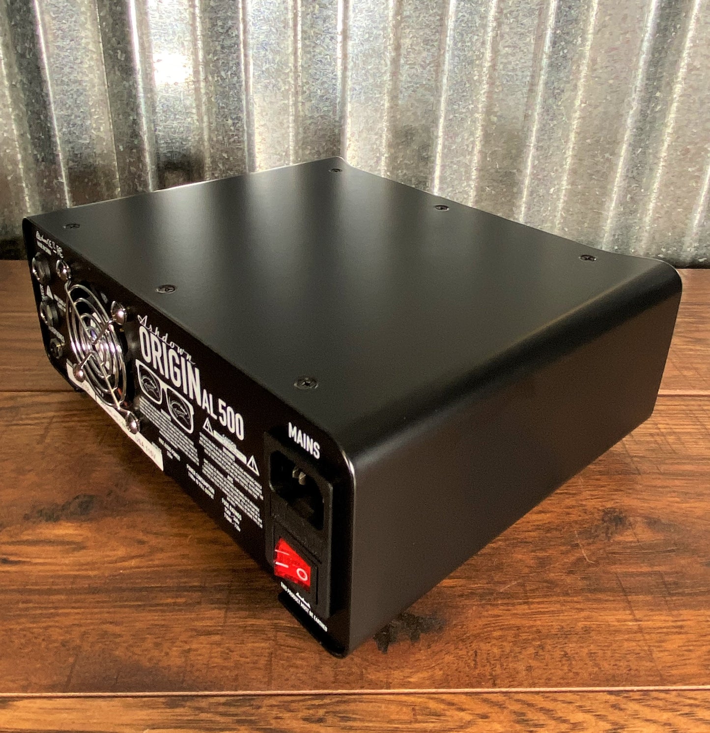 Ashdown Engineering OriginAL 500 Watt Bass Amplifier Head OriginAL-500H