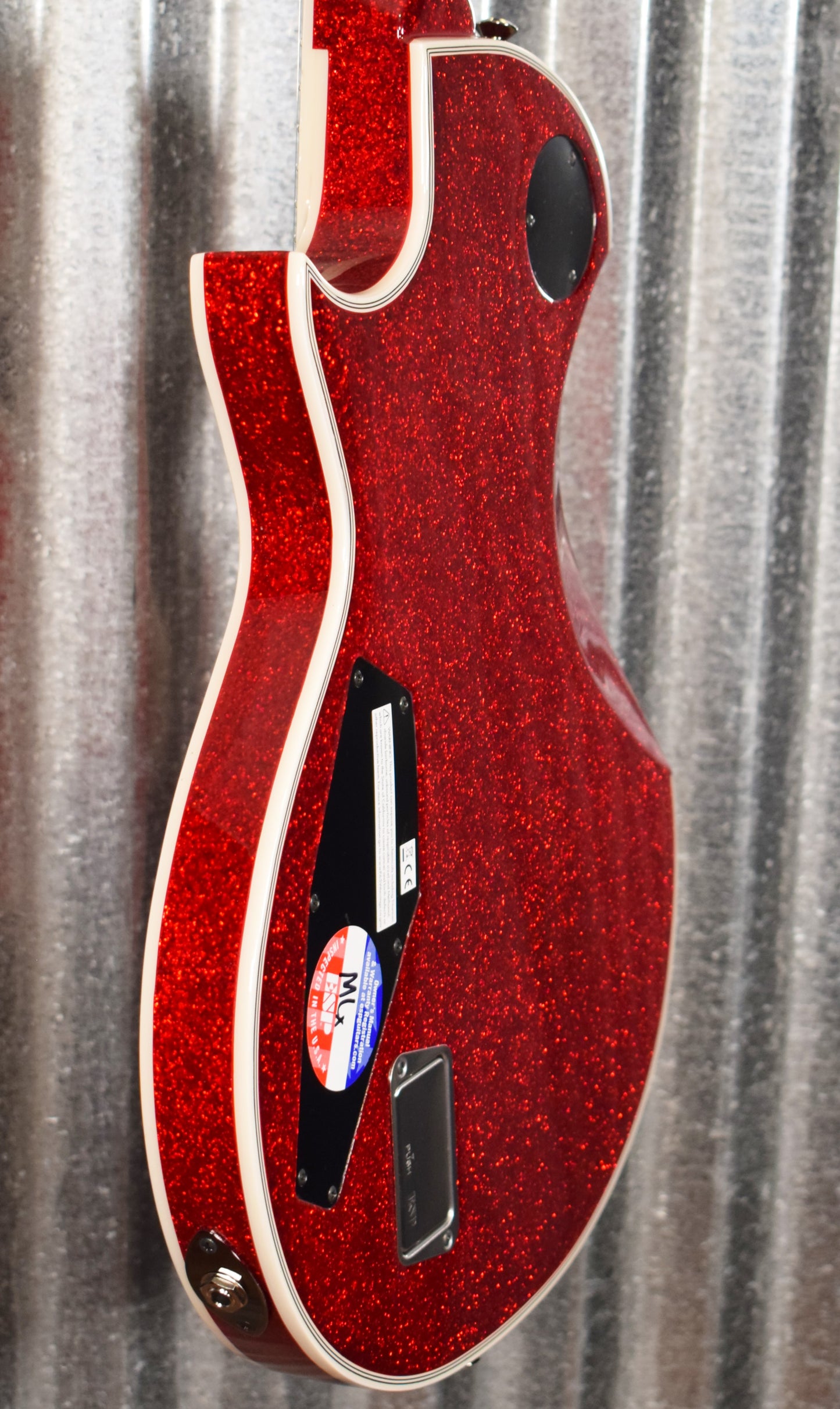 ESP E-II Eclipse DB Red Sparkle EMG Guitar & Case EIIECDBRSP Japan #ES3300203