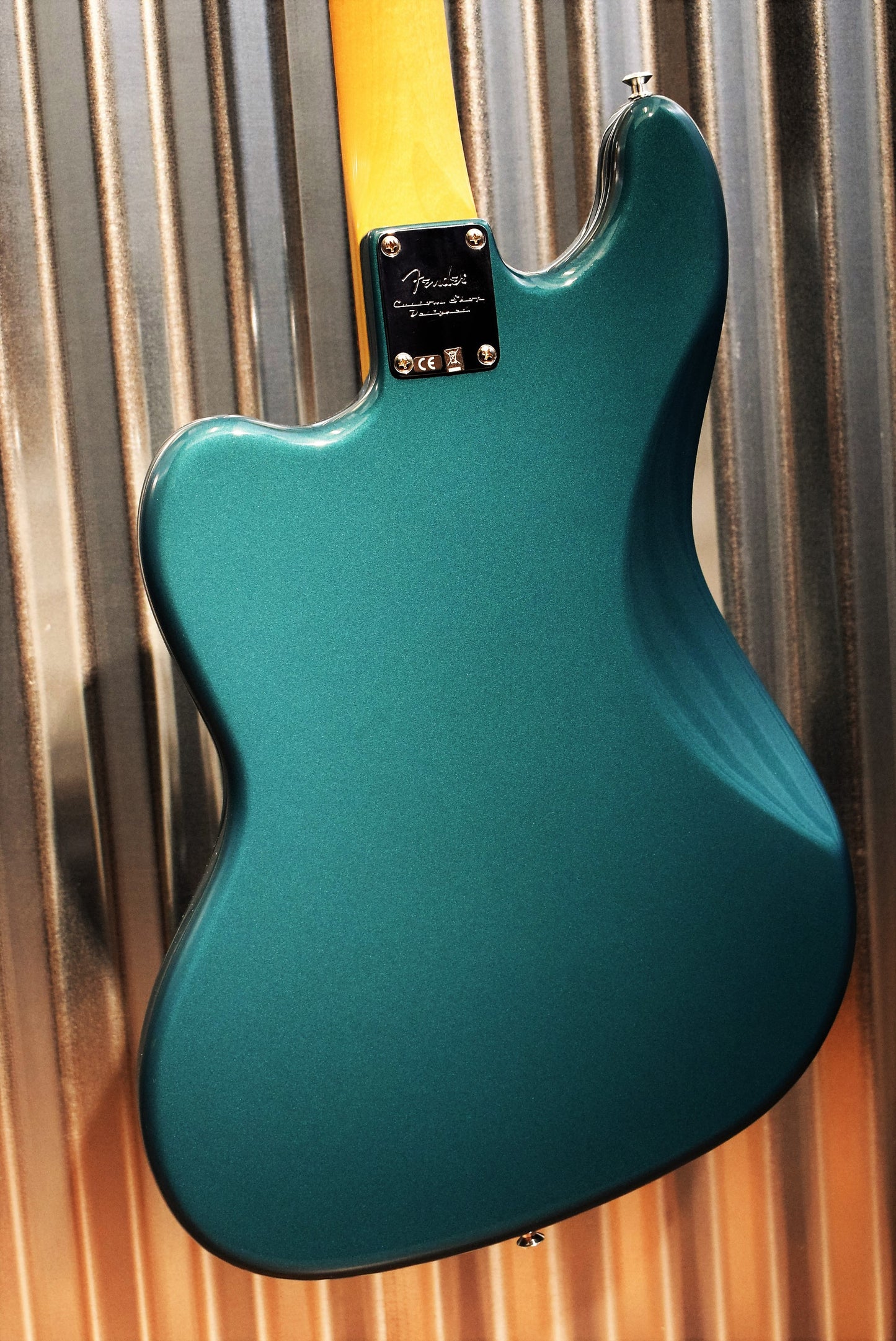 Fender Rascal 4 String Short Scale Classic Player Bass Ocean Turquoise & Gig Bag