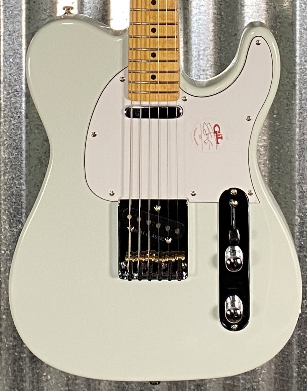 G&L Tribute ASAT Classic Sonic Blue Guitar #3758 Used