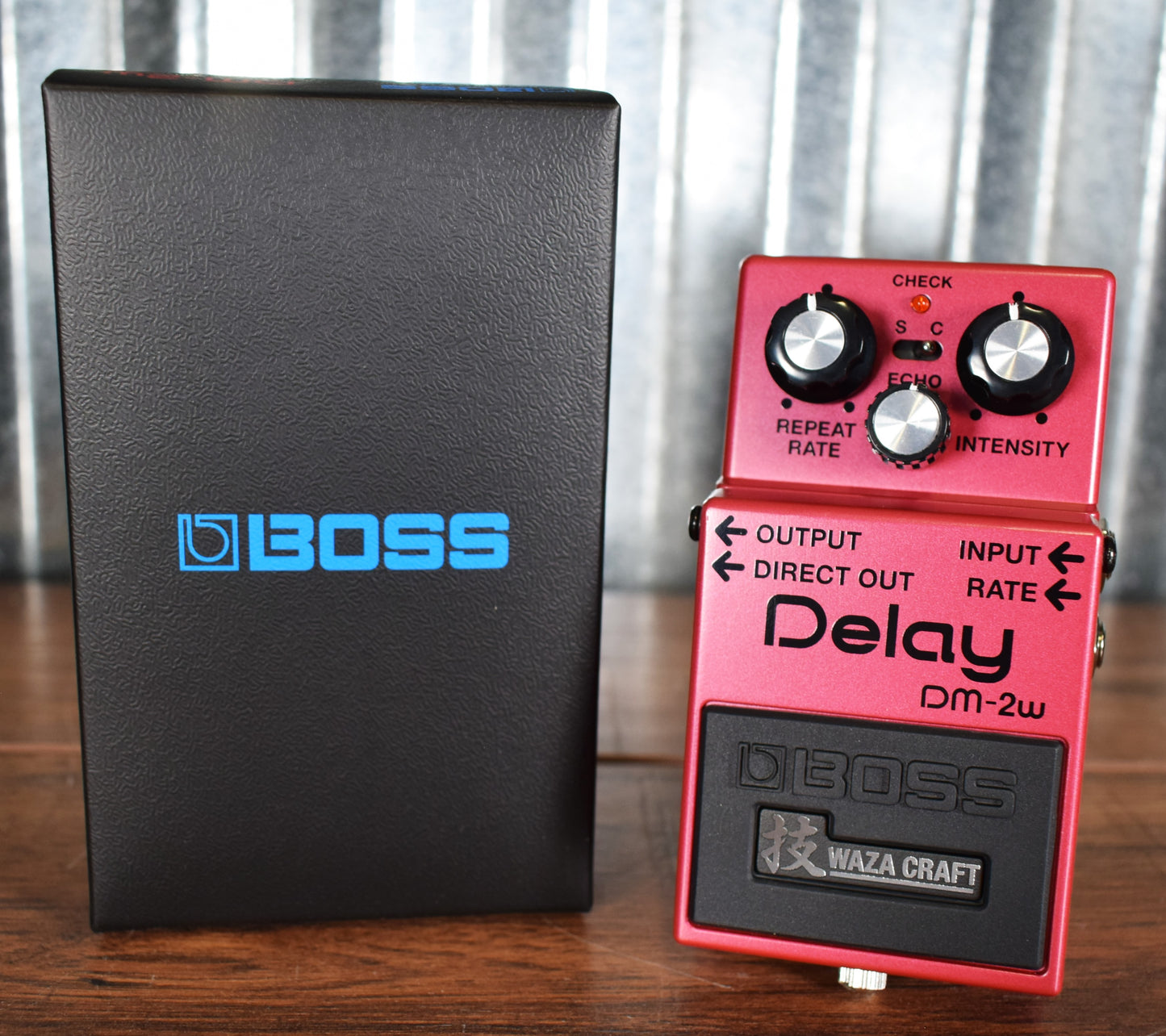 Boss DM-2W Waza Craft Analog Delay Guitar Effect Pedal