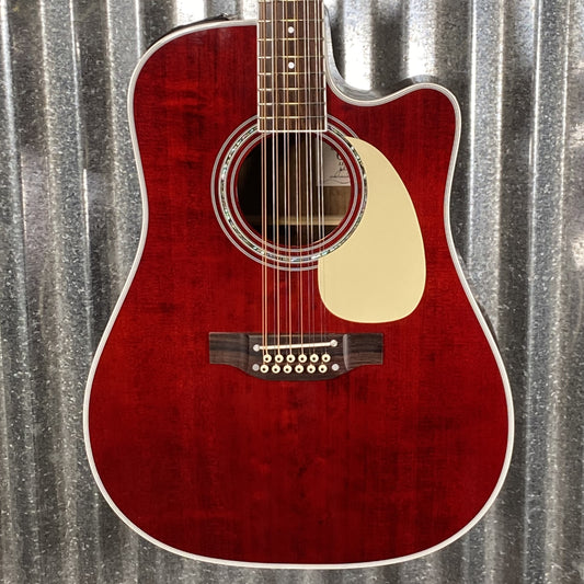 Takamine JJ325SRC-12 John Jorgenson 12 String Acoustic Electric Guitar & Case Japan #0024