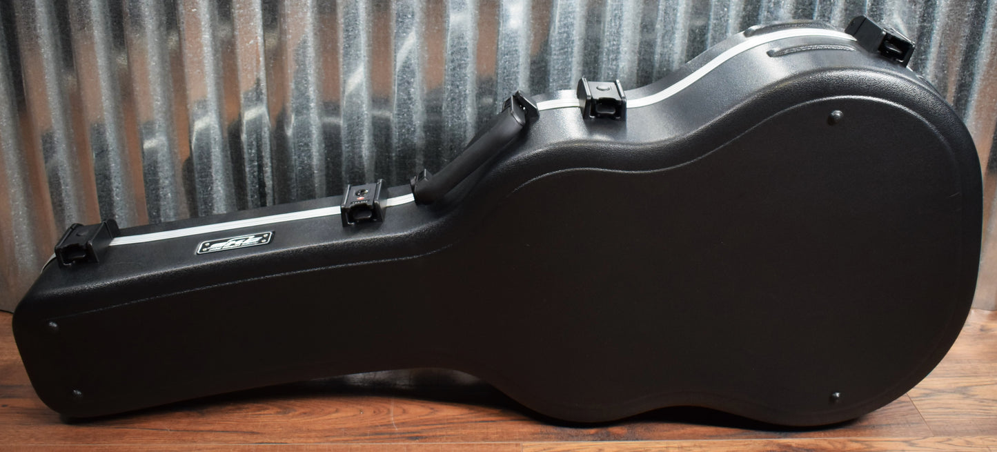 SKB 1SKB-18 Acoustic Dreadnought Deluxe Guitar Case Demo
