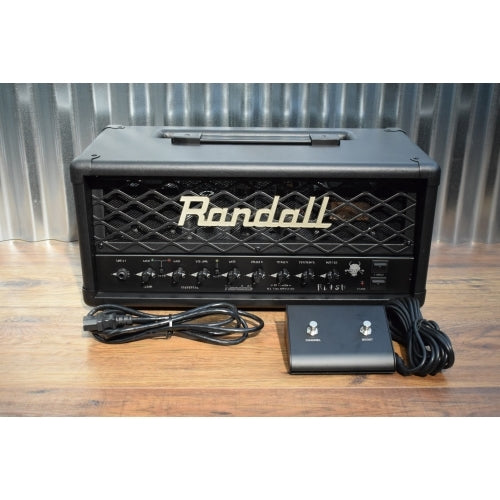 Randall Amplification Diavlo RD45H 2 Channel 45 Watt All Tube Guitar Amp Head