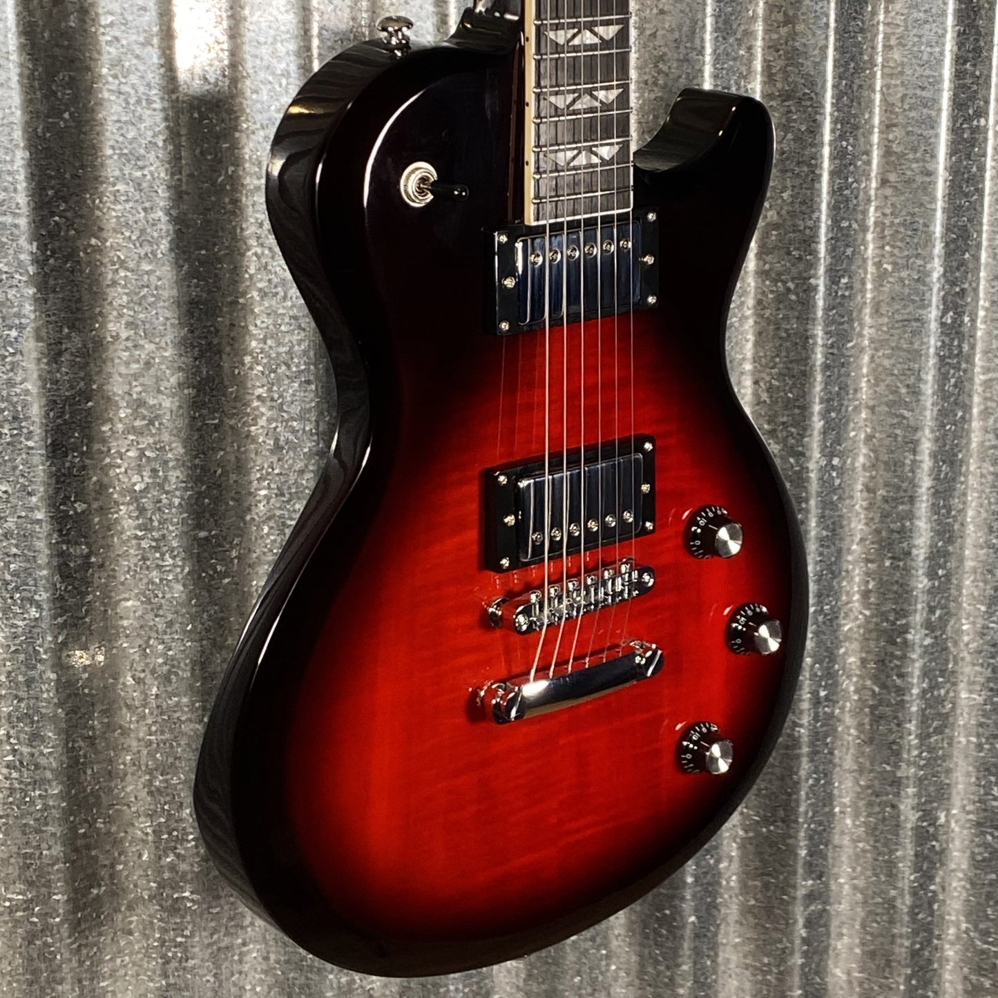 Westcreek Helios Singlecut Carmine Burst Red Guitar #0001 Used
