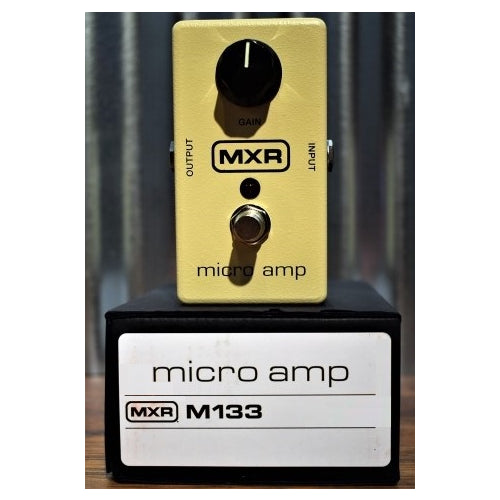 Dunlop MXR M133 Micro Amp Boost Guitar Effect Pedal Demo
