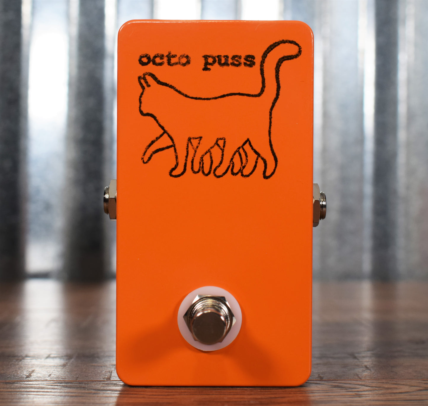 Bigfoot Engineering Octo Puss Octave Up Guitar Effect Pedal