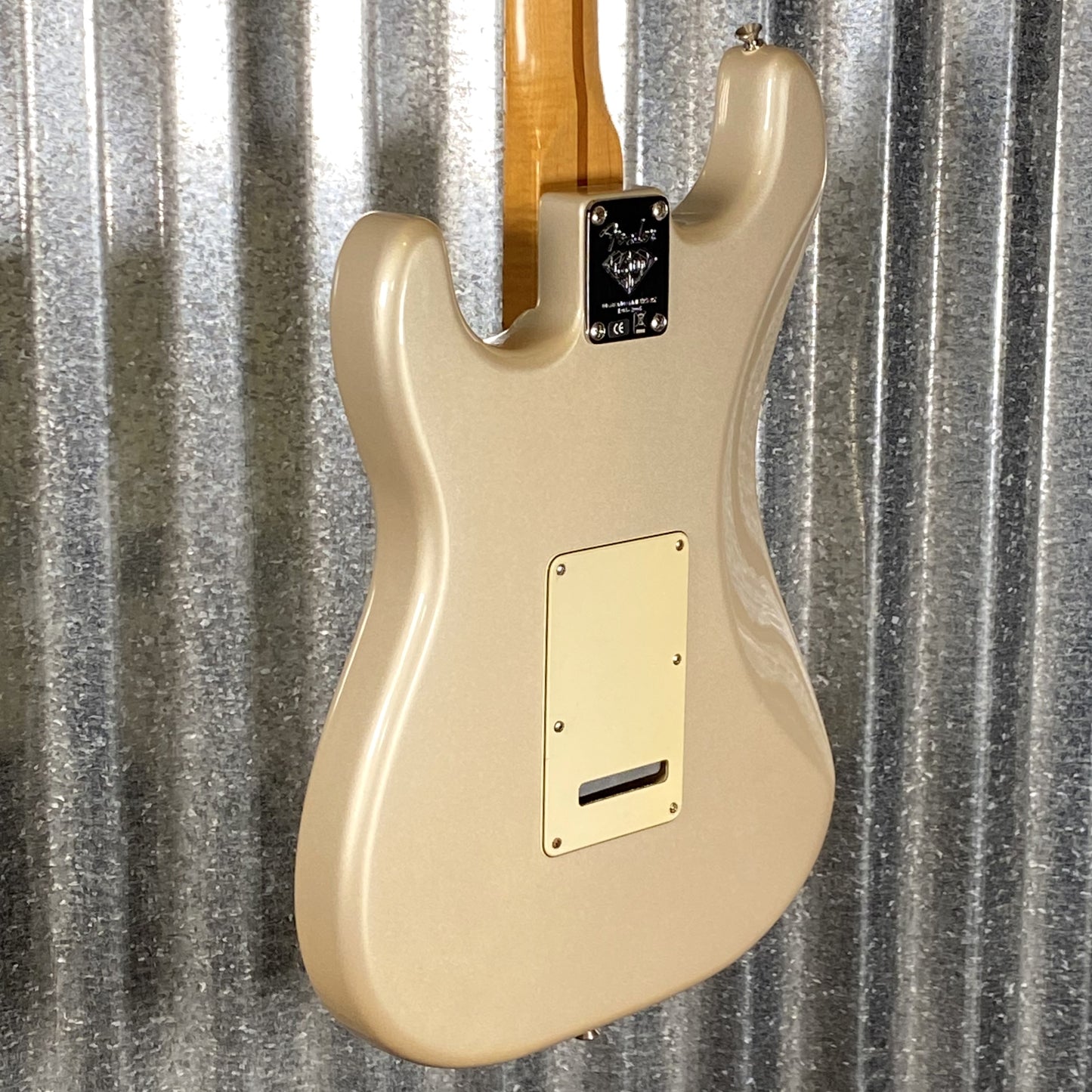 Fender 60th Anniversary Standard Stratocaster Blizzard Pearl Guitar & Bag #3021 Used