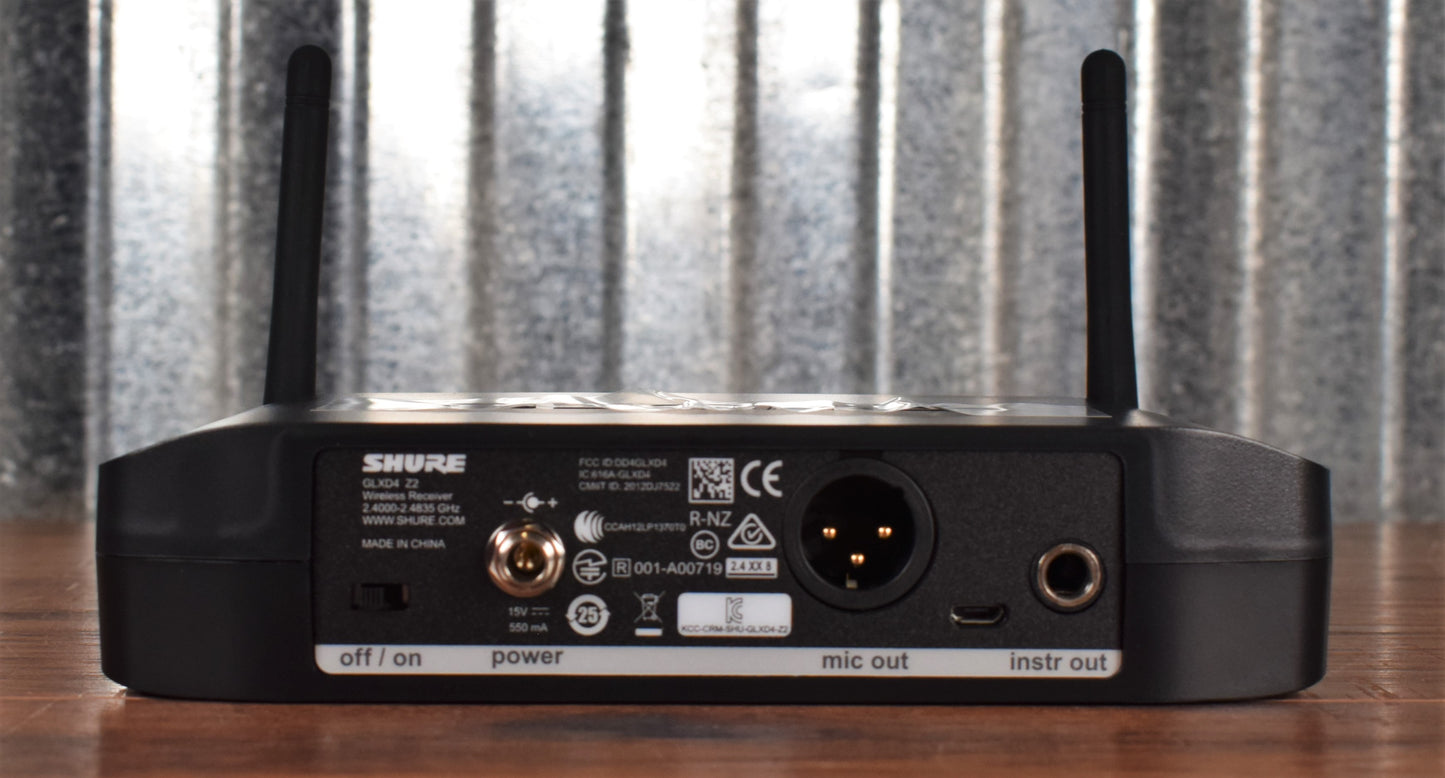 Shure GLXD14-Z2 Digital Wireless Guitar System