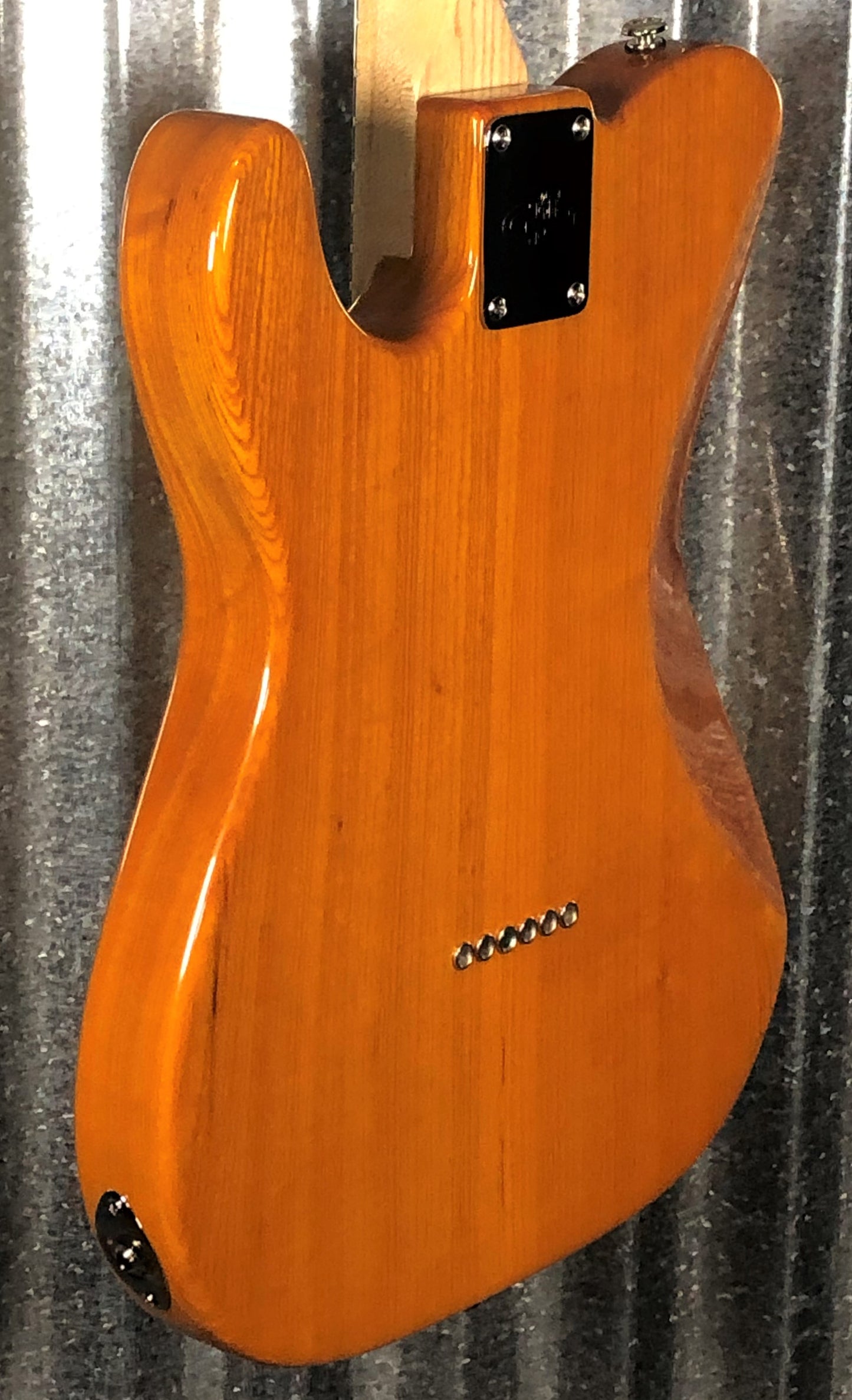 G&L USA ASAT Classic Honey Maple Satin Neck Guitar & Case #1064