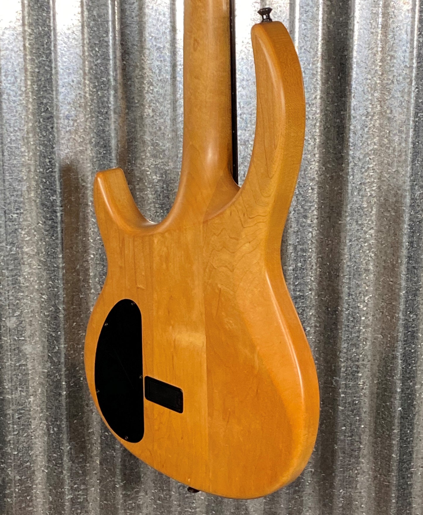 Carvin Bunny Brunel Fretless 5 String Bass & Case Used Non-Functional