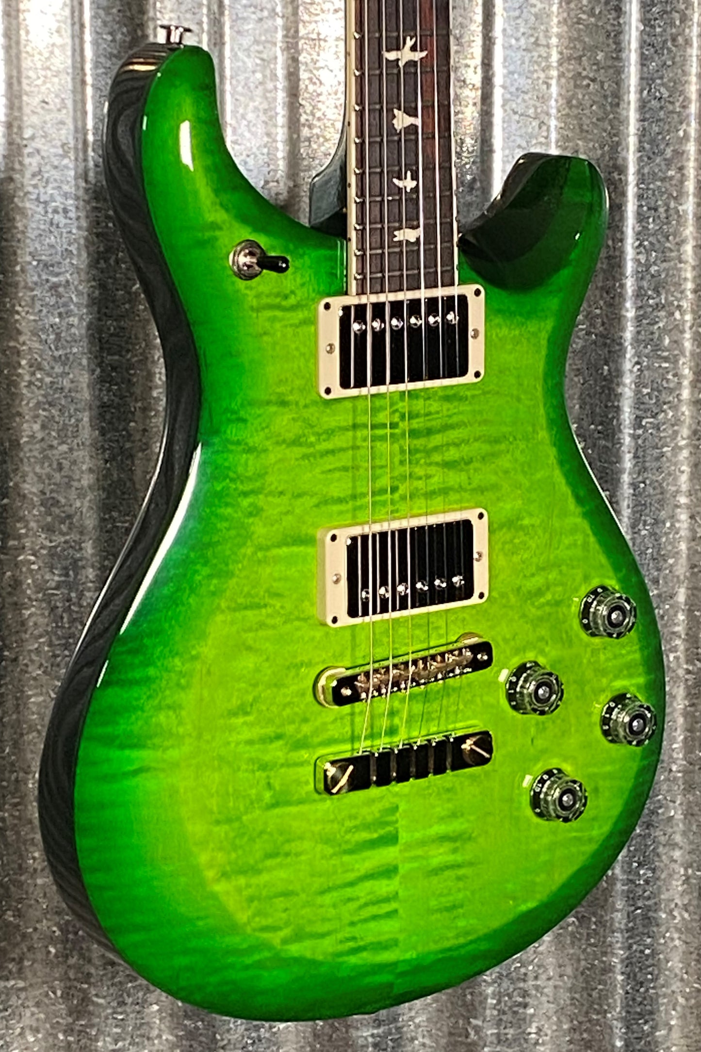PRS Paul Reed Smith USA S2 McCarty 594 Eriza Verde Guitar & Bag #4684