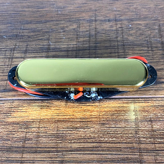 Guitar Project Parts Alnico V Tele Single Coil Neck Pickup Gold