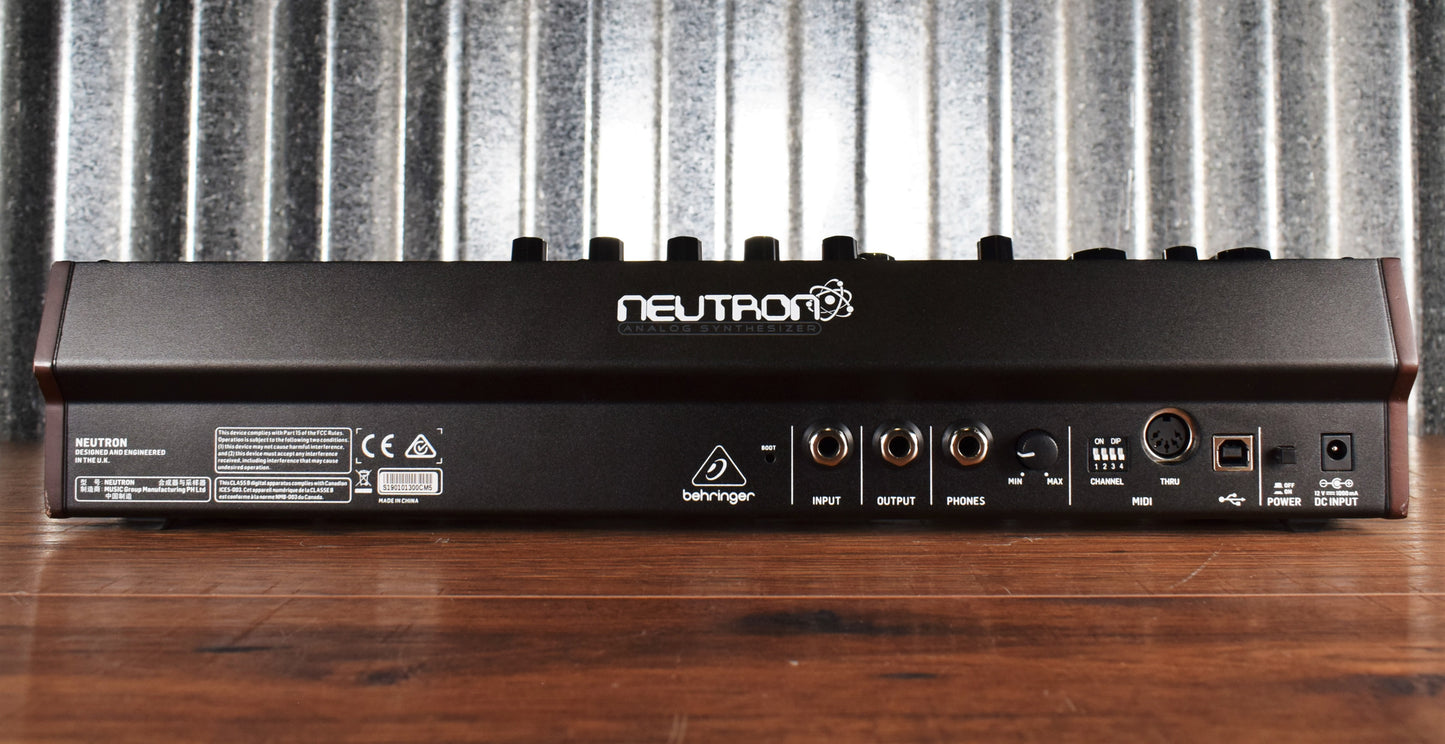 Behringer Neutron Semi-Modular Analog Synth Used