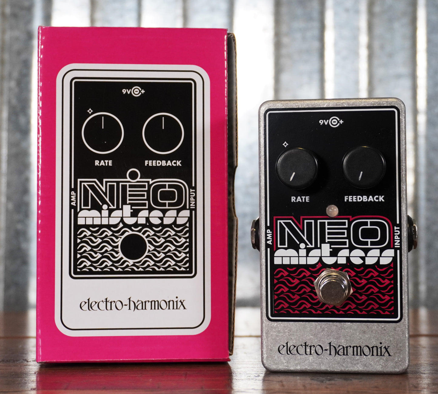 Electro-Harmonix EHX Neo Mistress Flanger Guitar Effect Pedal