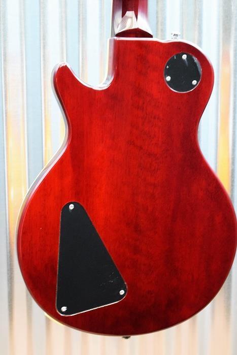 Hamer The Monaco Single Cut Cherry Sunburst Electric Guitar #855