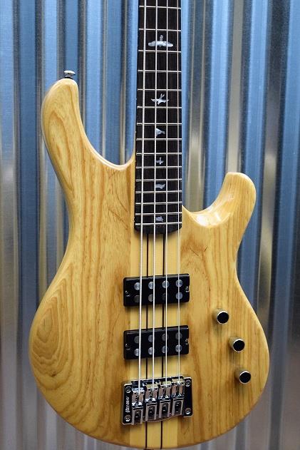 PRS Paul Reed Smith SE Kingfisher Bass 4 String Natural & Gig Bag #4251
