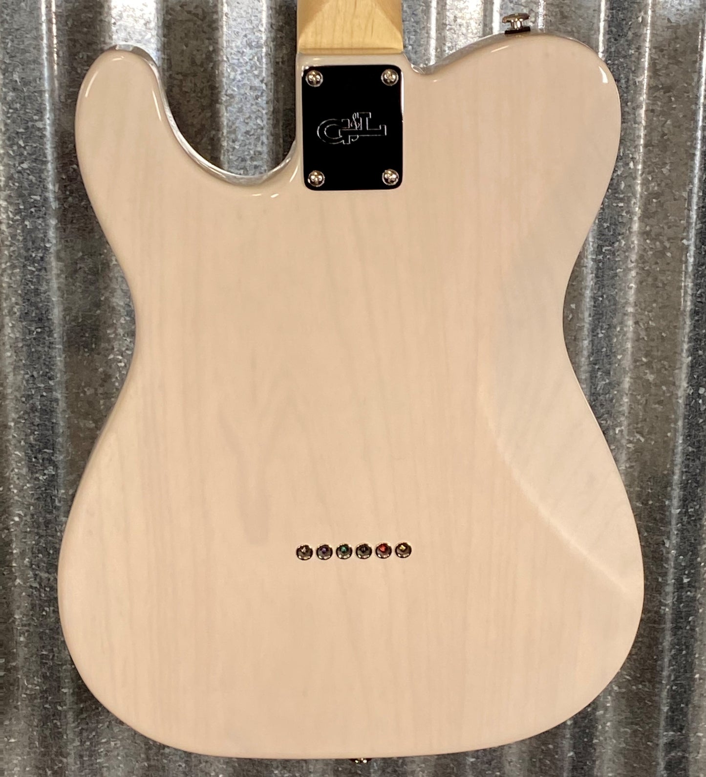 G&L USA ASAT Classic 'S' Alnico Blonde Guitar & Case #8206